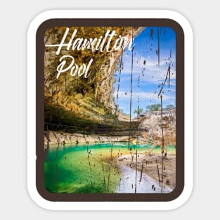 HAMILTON POOL Sticker